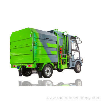 Electric Garbage Transportation Vehicle